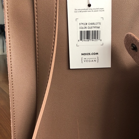 NWT Noise Large Crossbody Side bag with insert - Picture 2 of 2